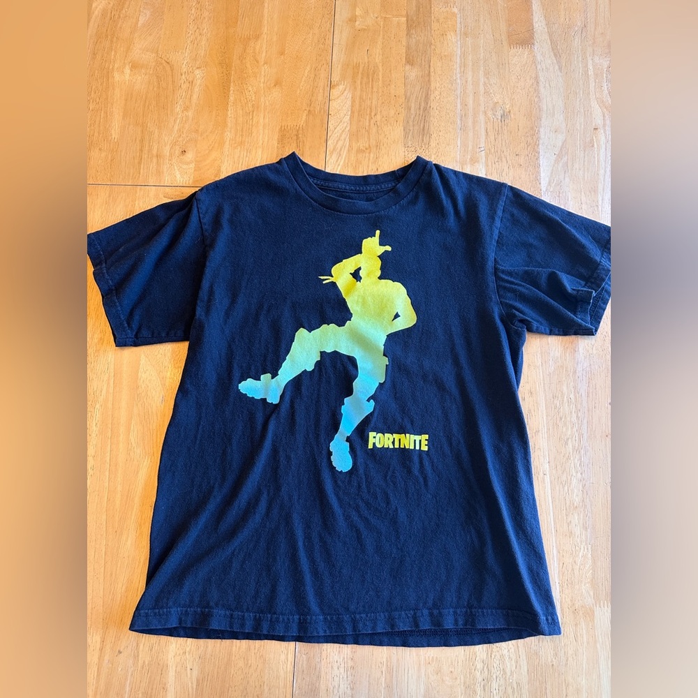 2 Items: Youth Fortnite Hoodie and shirt lot